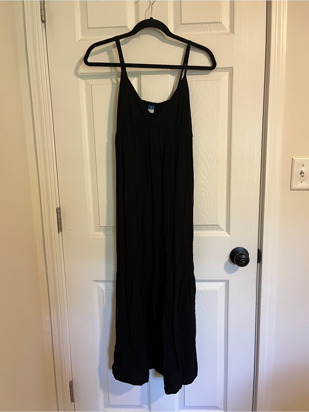 Old navy black maxi dress